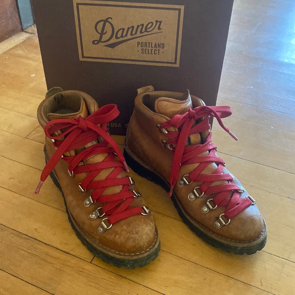 Danner Cascade Leather Boots - 7.5